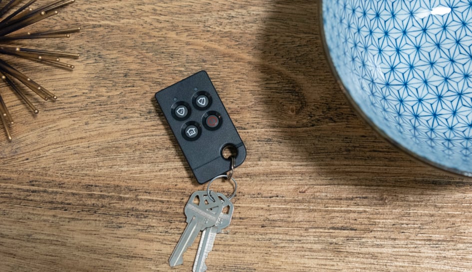 ADT Security System Keyfob in Orange County